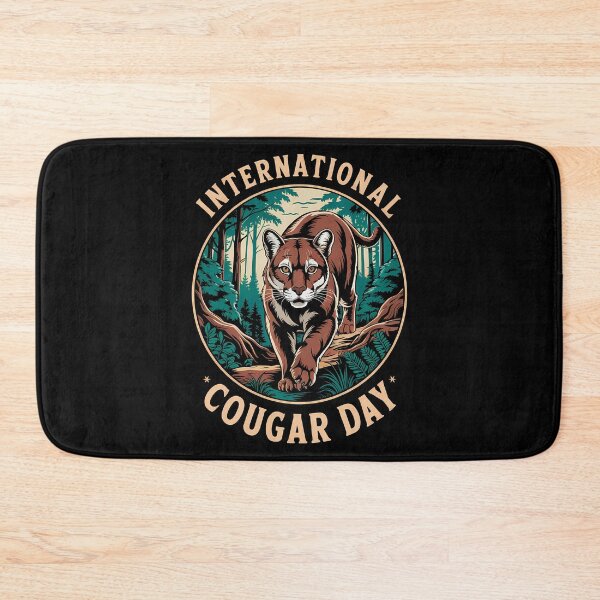 Item preview, National Cougar Day designed and sold by AlchemyColor.