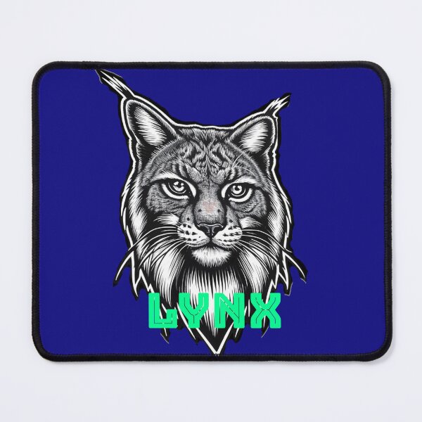 Item preview, Fierce Lynx Head designed and sold by T-Vergent.