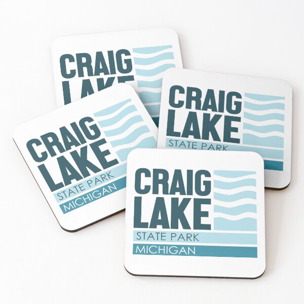 Item preview, Craig Lake State Park Michigan Water designed and sold by bivenart.