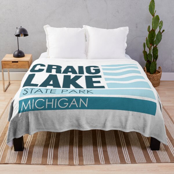 Item preview, Craig Lake State Park Michigan Water designed and sold by bivenart.