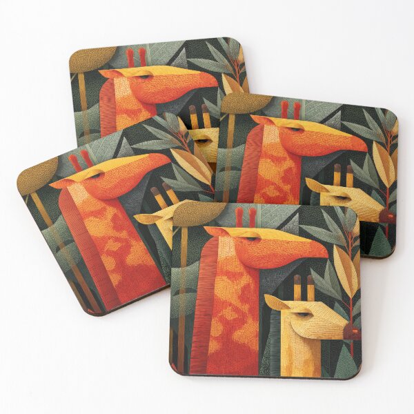 Item preview, Giraffes Gathered designed and sold by Rick Navarro.
