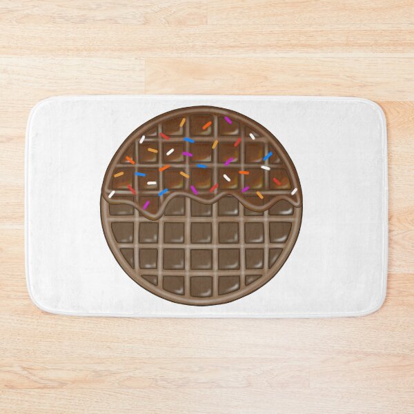 Item preview, Chocolate Waffles With Sprinkles designed and sold by Sartoris Art.