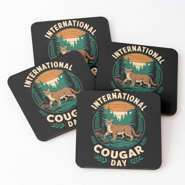 Item preview, National Cougar Day designed and sold by AlchemyColor.