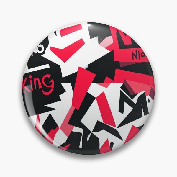 Item preview, NO KING! designed and sold by MidArtForge.