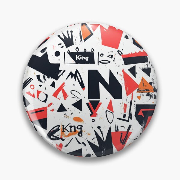 Item preview, NO KING! designed and sold by MidArtForge.