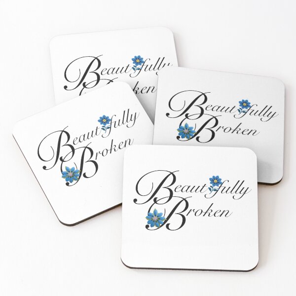 Item preview, Beautifully Broken designed and sold by Enchanted Purple Poppy.