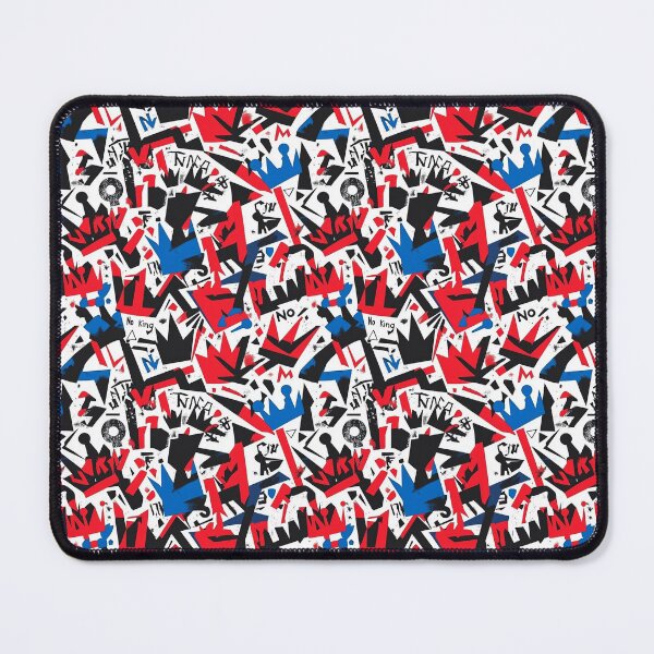 Item preview, NO KING! designed and sold by MidArtForge.