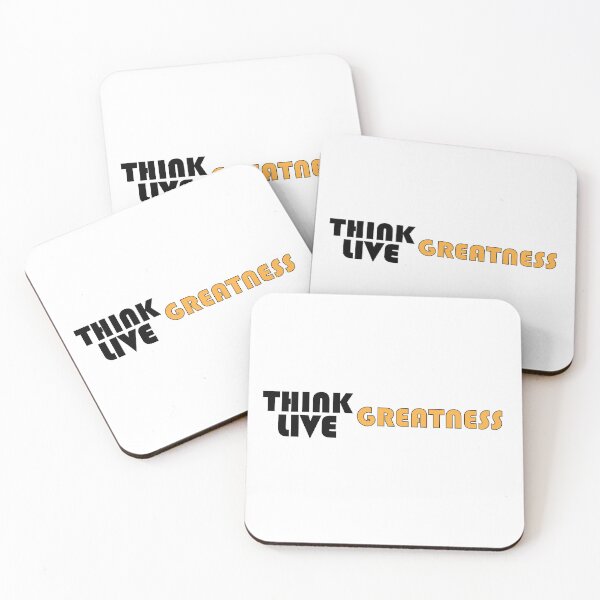 Item preview, Think greatness, Live greatness designed and sold by Positive Mindzet!.