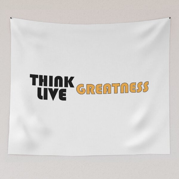 Item preview, Think greatness, Live greatness designed and sold by Positive Mindzet!.