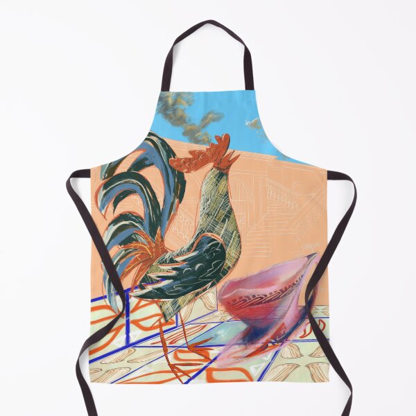 Item preview, Rooster crowing designed and sold by CamiloToro.