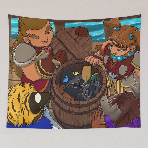 Item preview, Driftwood in a barrel  designed and sold by JeMiChi Art.