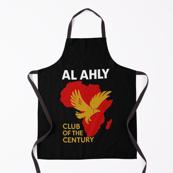 Item preview, Al Ahly Egypt FC Football Club Africa Continent Shape designed and sold by HeeShirt.