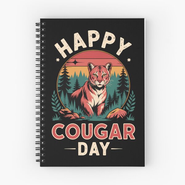 Item preview, National Cougar Day designed and sold by AlchemyColor.