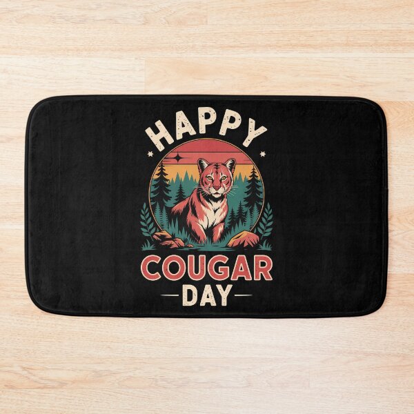 Item preview, National Cougar Day designed and sold by AlchemyColor.