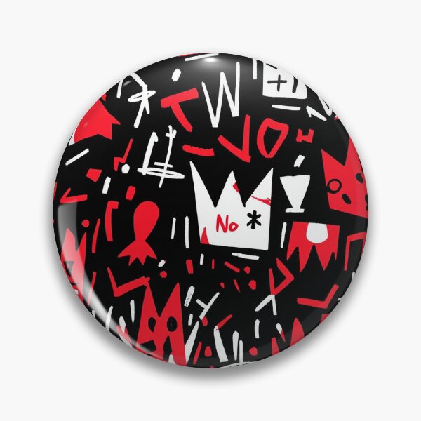 Item preview, NO KING! designed and sold by MidArtForge.