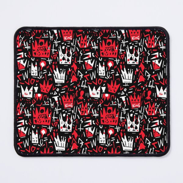 Item preview, NO KING! designed and sold by MidArtForge.