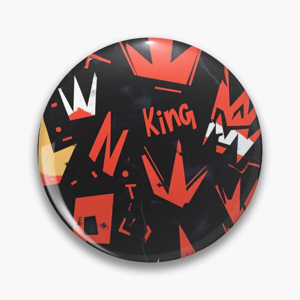 Item preview, NO KING! designed and sold by MidArtForge.