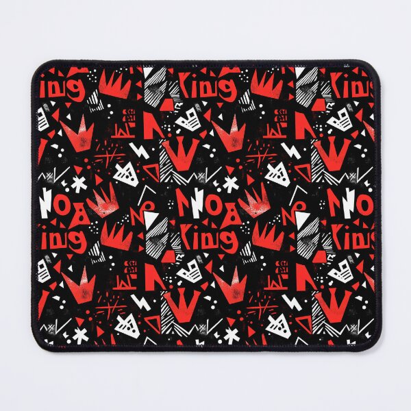 Item preview, NO KING! designed and sold by MidArtForge.