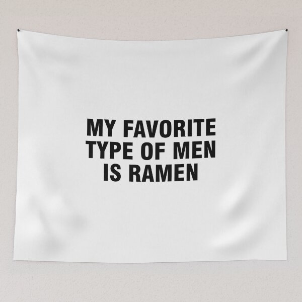 Item preview, My favorite type of men is ramen designed and sold by allthetees.