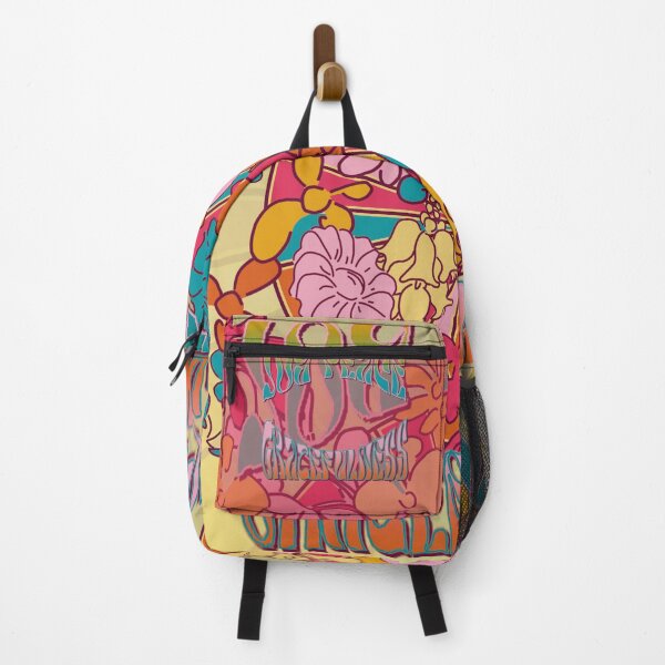 Item preview, Rewarding Flowers: Joy, Peace, Gratefulness, Sixties Hippies designed and sold by JoseYeste.