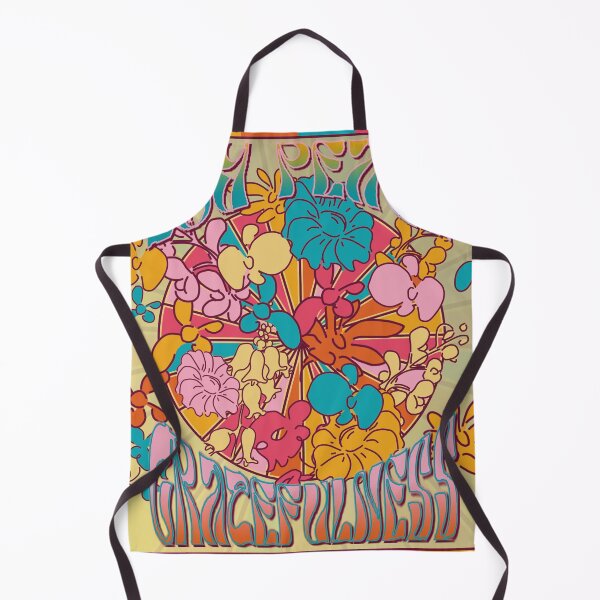 Item preview, Rewarding Flowers: Joy, Peace, Gratefulness, Sixties Hippies designed and sold by JoseYeste.