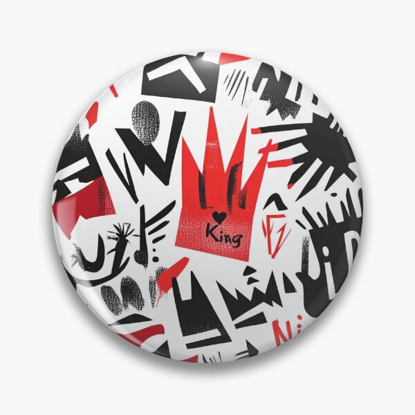 Item preview, NO KING! designed and sold by MidArtForge.