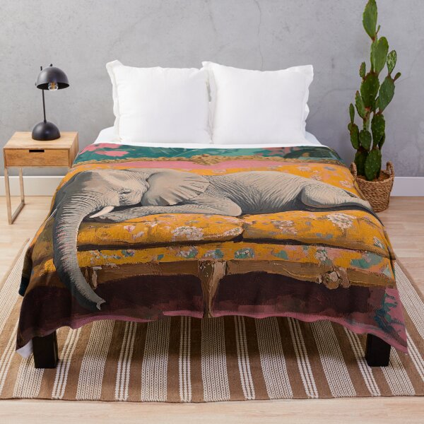 Item preview, Elephant resting designed and sold by ArtHouseNiklas.