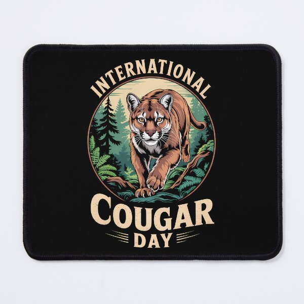 Item preview, National Cougar Day designed and sold by AlchemyColor.