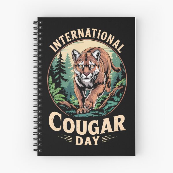 Item preview, National Cougar Day designed and sold by AlchemyColor.