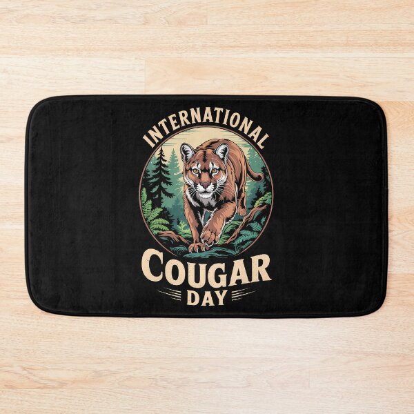 Item preview, National Cougar Day designed and sold by AlchemyColor.
