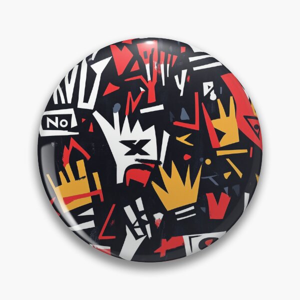 Item preview, NO KING! designed and sold by MidArtForge.
