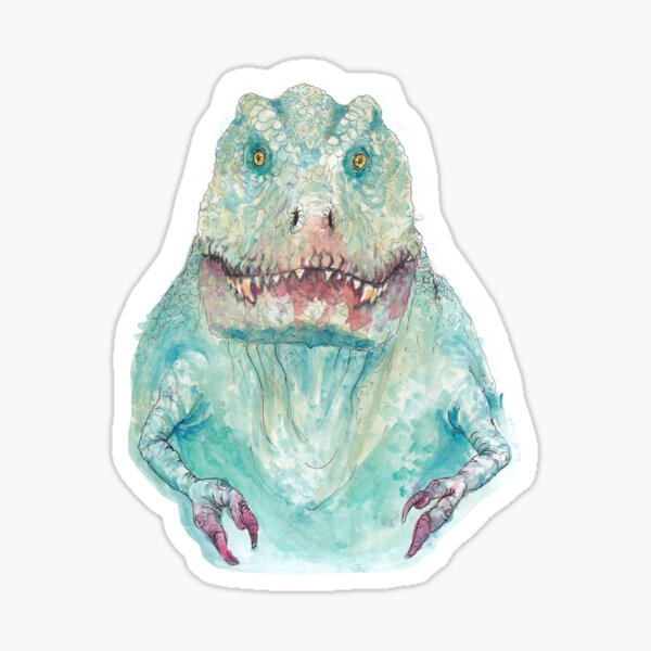 Item preview, Friendly Rex designed and sold by Kadi Poom.