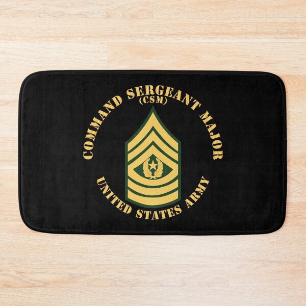 Item preview, Army - Command Sergeant Major - CSM - Flat X 300 designed and sold by Military Insignia Products.