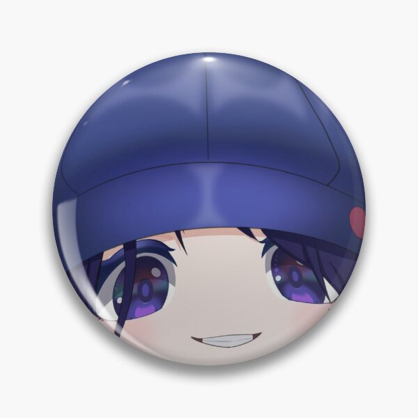 Item preview, Cappie Chibi MiSide Mita Cool Mita Sticker Ver03 designed and sold by ItemWaifuArt.