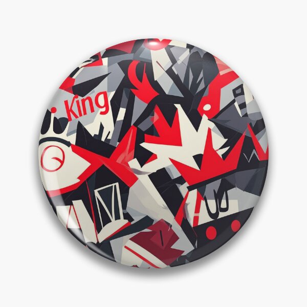 Item preview, NO KING! designed and sold by MidArtForge.