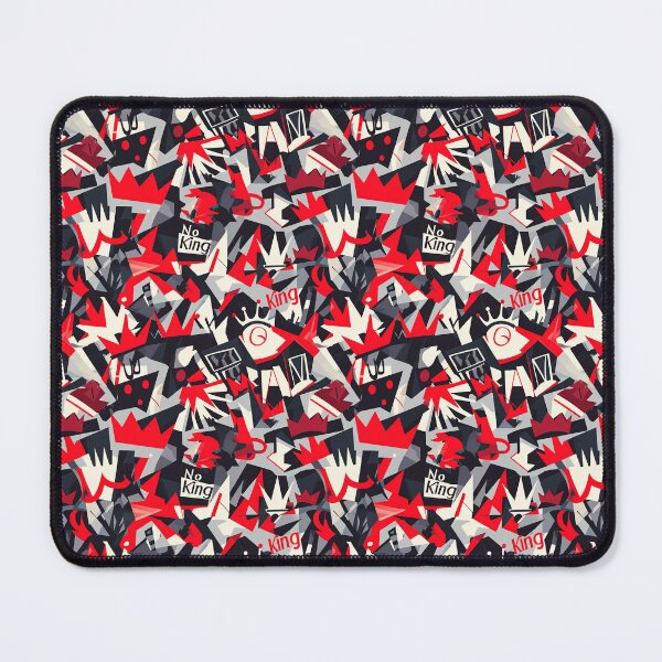 Item preview, NO KING! designed and sold by MidArtForge.
