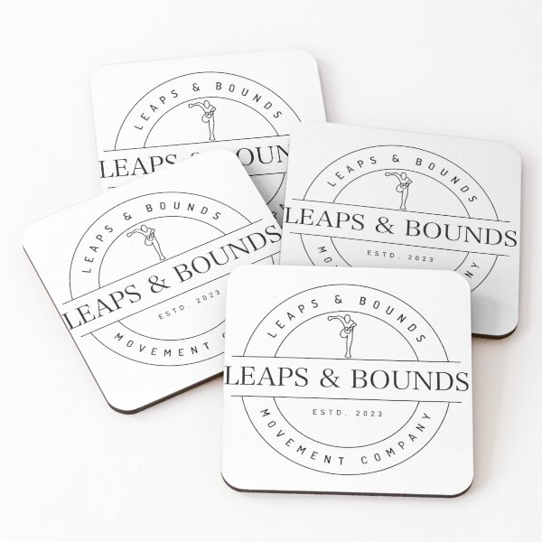 Item preview, Leaps and bounds 2025 logo designed and sold by rjl11898.