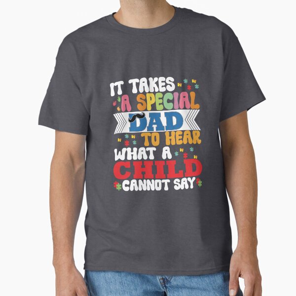 Item preview, Autism Awareness DAD T Shirt designed and sold by InkWear25.