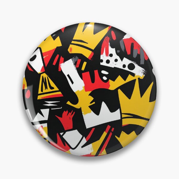 Item preview, NO KING! designed and sold by MidArtForge.