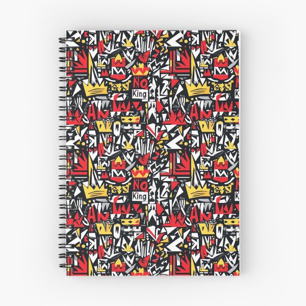 Item preview, NO KING! designed and sold by MidArtForge.