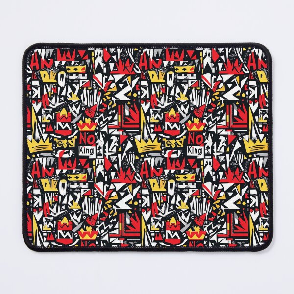 Item preview, NO KING! designed and sold by MidArtForge.