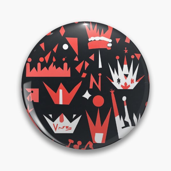 Item preview, NO KING! designed and sold by MidArtForge.