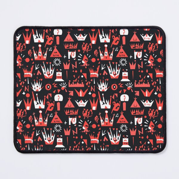 Item preview, NO KING! designed and sold by MidArtForge.