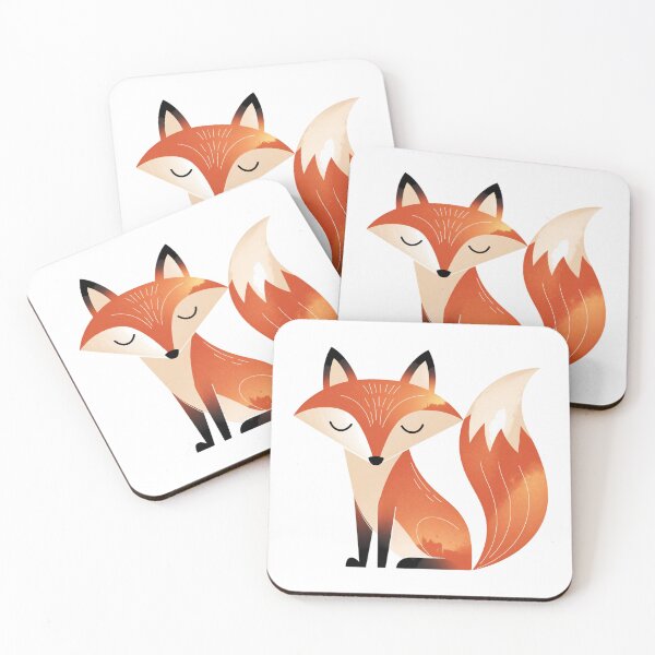 Item preview, cute fox  designed and sold by jkrphoto.