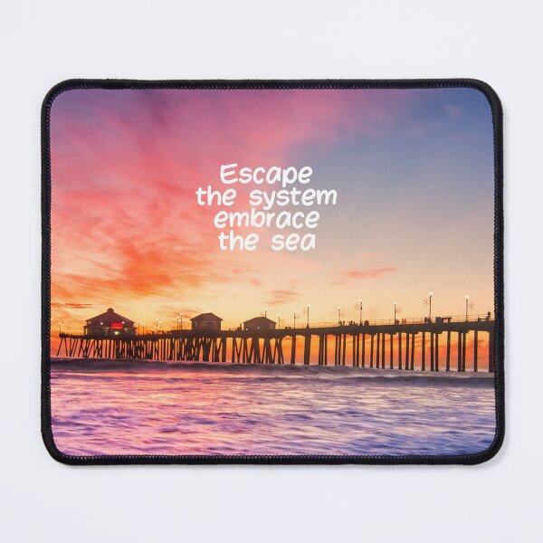 Item preview, Pink Sunset Over White Sand Beach in Europe – Dreamy Coastal Design for Nature & Beach Lovers | Ideal for Apparel & Gifts designed and sold by knalpot-design.