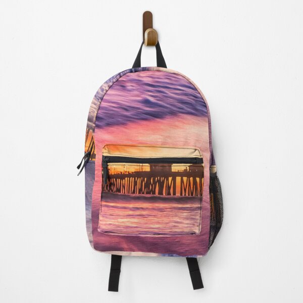 Item preview, Pink Sunset Over White Sand Beach in Europe – Dreamy Coastal Design for Nature & Beach Lovers | Ideal for Apparel & Gifts designed and sold by knalpot-design.
