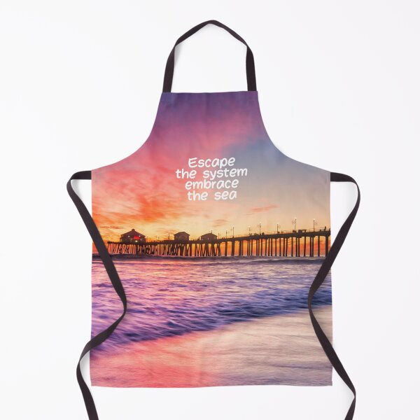 Item preview, Pink Sunset Over White Sand Beach in Europe – Dreamy Coastal Design for Nature & Beach Lovers | Ideal for Apparel & Gifts designed and sold by knalpot-design.