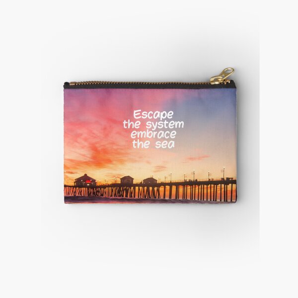 Item preview, Pink Sunset Over White Sand Beach in Europe – Dreamy Coastal Design for Nature & Beach Lovers | Ideal for Apparel & Gifts designed and sold by knalpot-design.