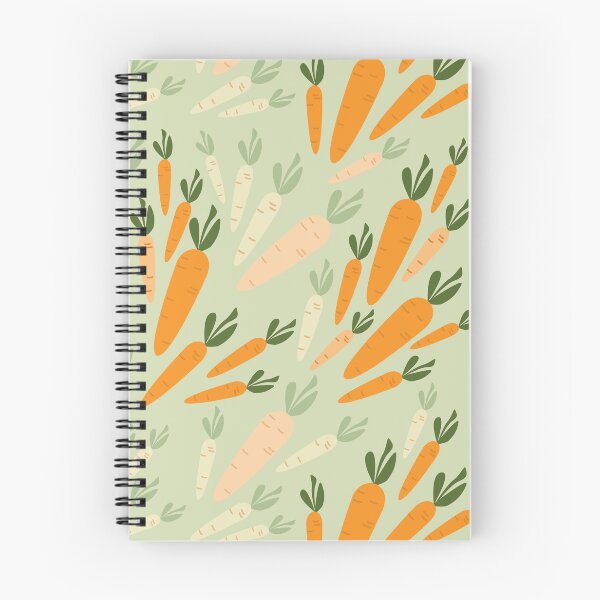 Item preview, Carrot harvest pattern designed and sold by MarleinWinter.