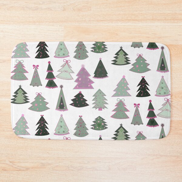 Item preview, Pink Christmas Trees designed and sold by Greatbluewhale3.